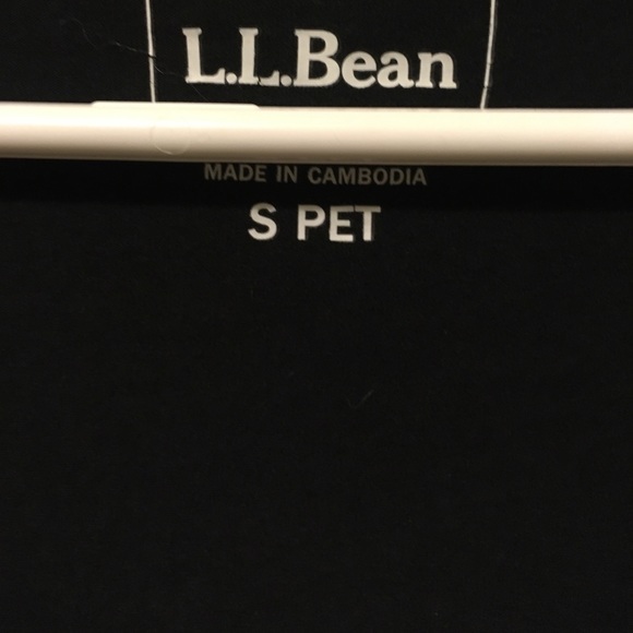 L.L. Bean Polka Dot Knit Maxi Dress Size S - Picture 4 of 5